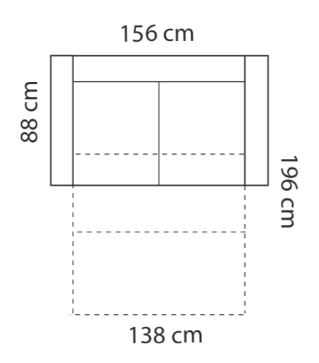 Torino diivanvoodi igapäevaseks magamiseks - Image 6