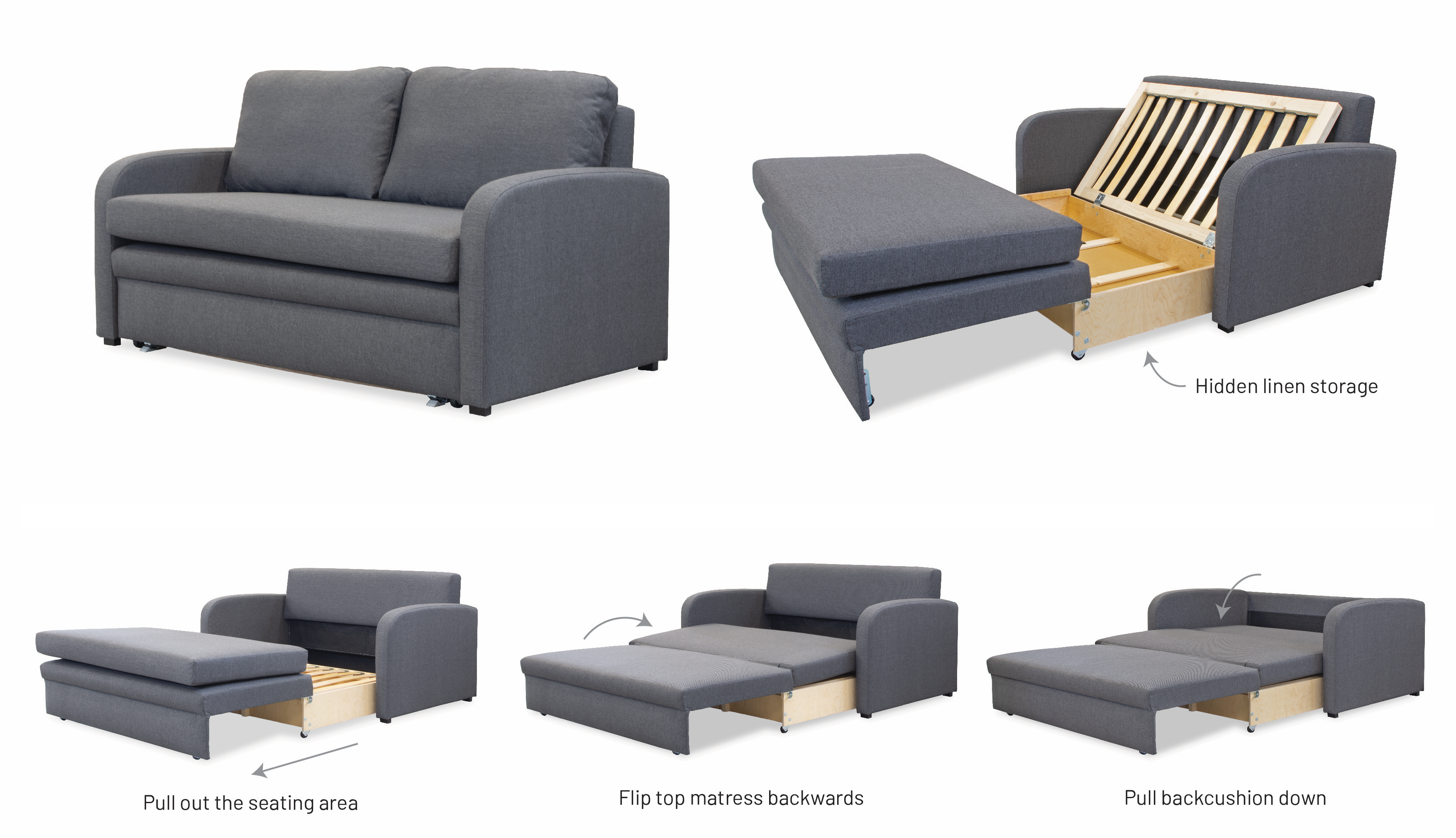 Torino diivanvoodi igapäevaseks magamiseks - Image 7