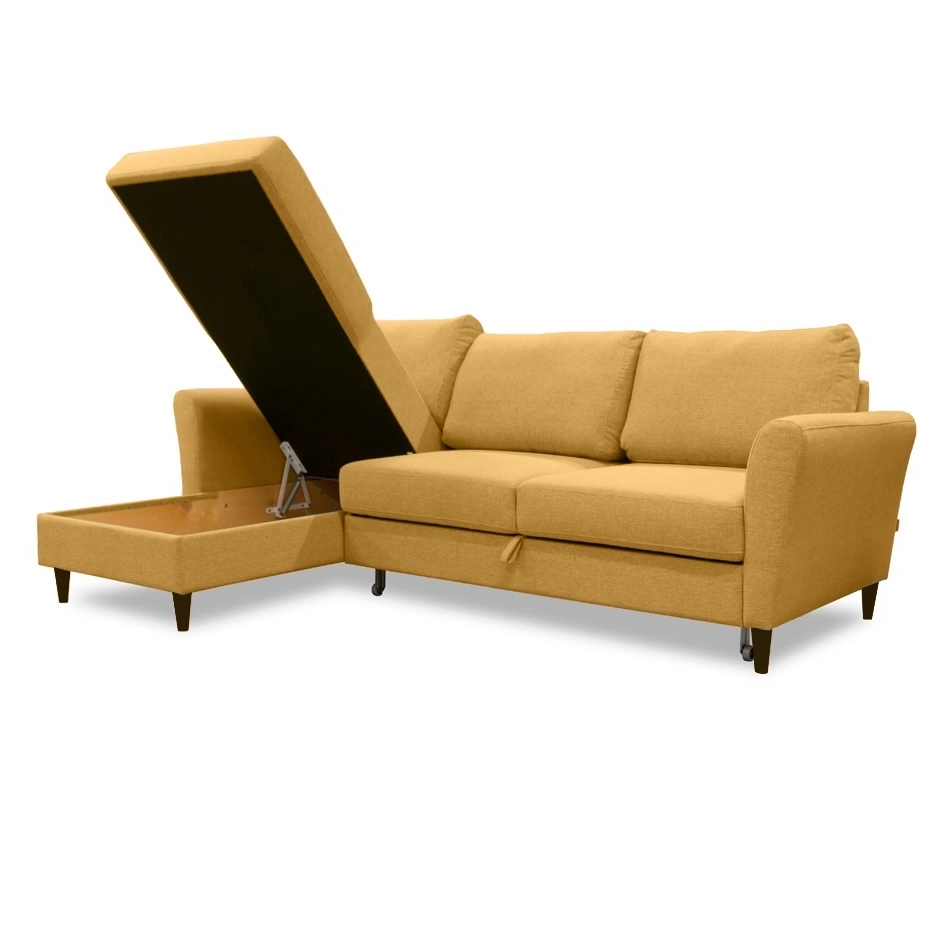 Amelia nurgadiivanvoodi pesukastiga - Image 6