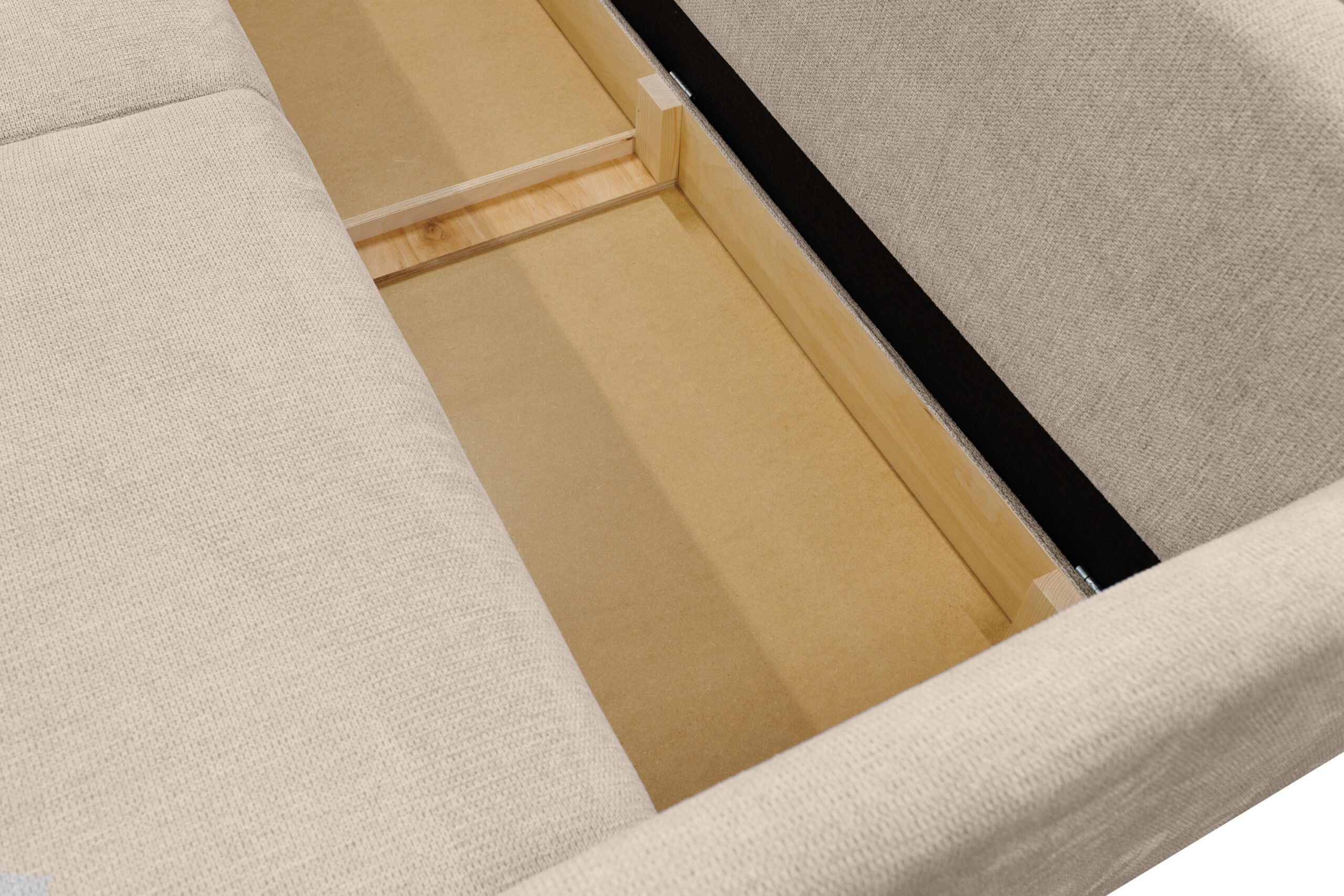 Alden pesukastiga diivanvoodi pesukast