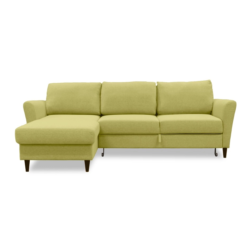 Amelia nurgadiivanvoodi pesukastiga