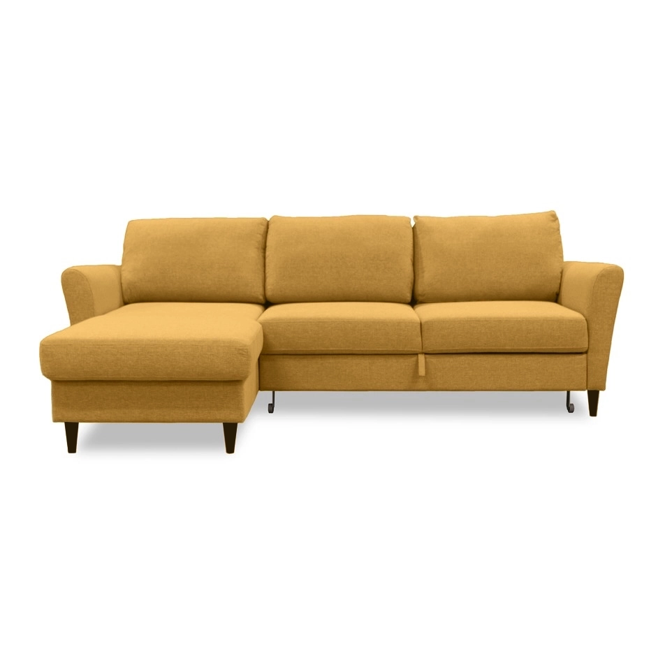 Amelia nurgadiivanvoodi pesukastiga - Image 2