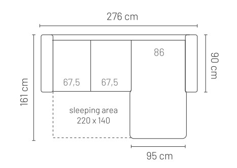 Amore nurgadiivanvoodi pesukastiga - Image 10