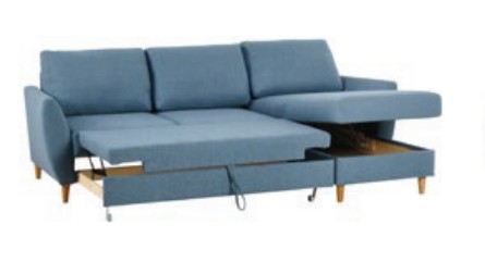 Aramis nurgadiivanvoodi pesukastiga - Image 2