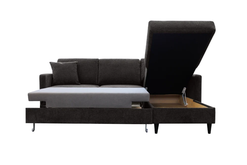 Emily nurgadiivanvoodi pesukastiga - Image 3