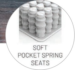 Momo 3-kohaline diivan - pocket vedrustusega - Image 9